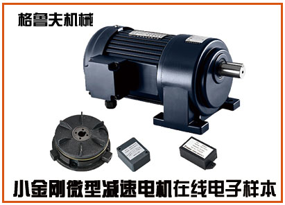 小金剛系列微型齒輪減速電機