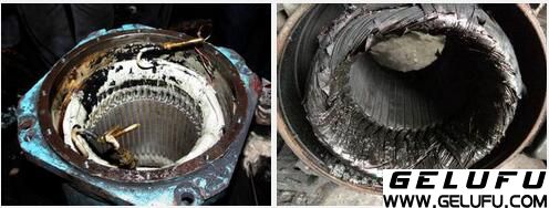 減速馬達電機燒毀 減速馬達電機燒毀