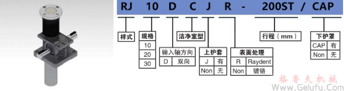 潔凈室RJ-DC高速齒條升降機(jī)型號(hào)標(biāo)示 潔凈室RJ-DC高速齒條升降機(jī)型號(hào)標(biāo)示